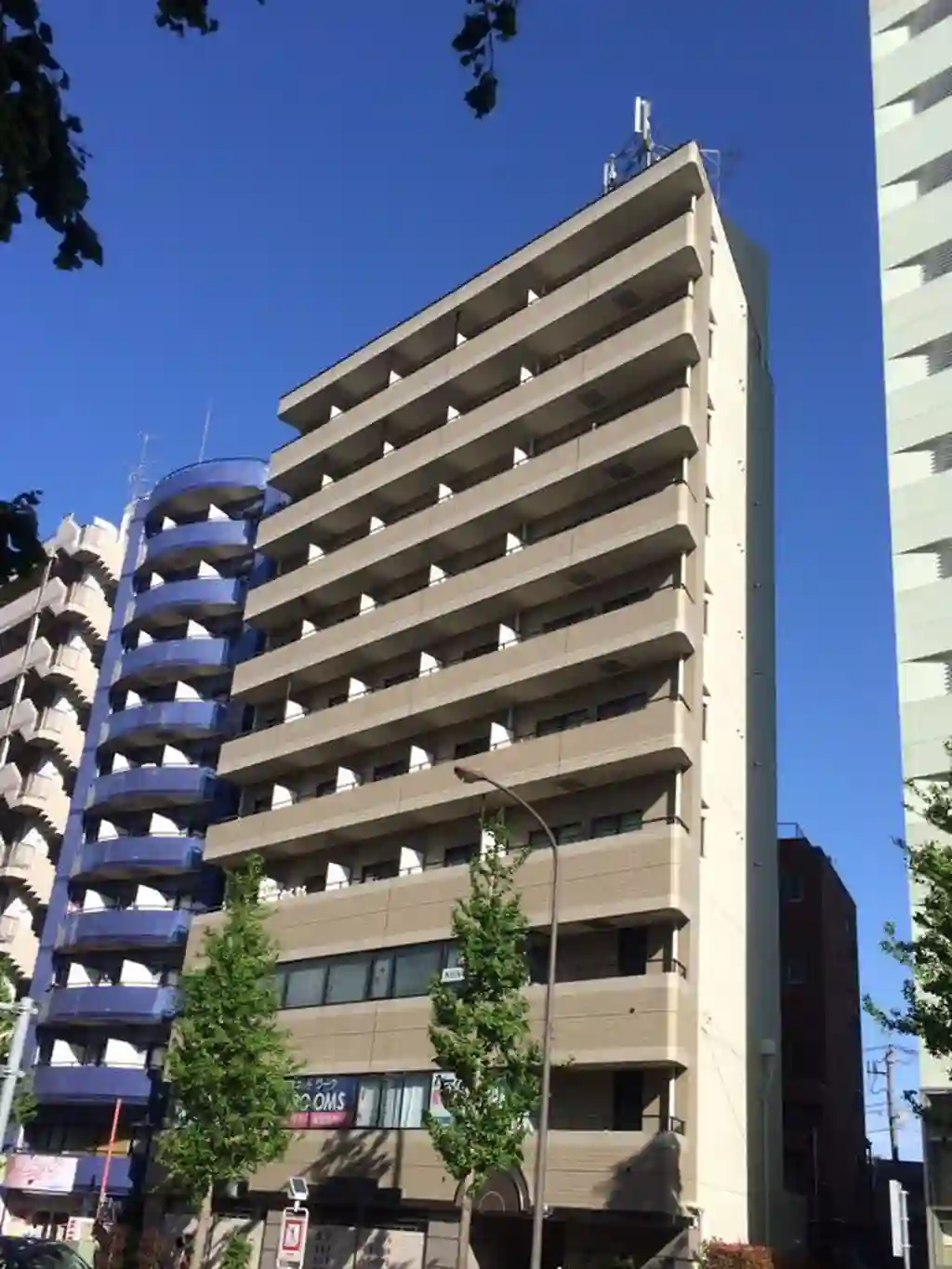 ストークプラザ武蔵小山 外観